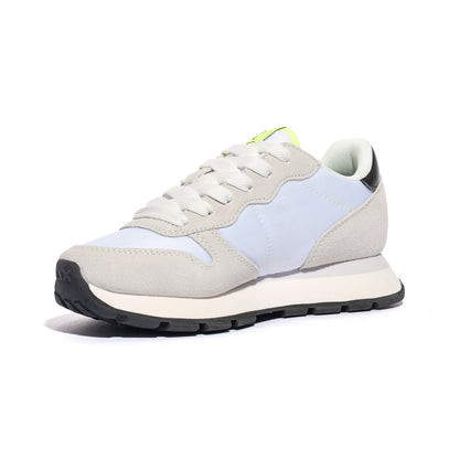SUN 68 Z35201 BIANCO/FUXIA FLUO Sneakers Donna 