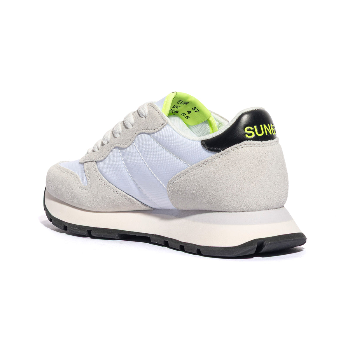 SUN 68 Z35201 BIANCO/FUXIA FLUO Sneakers Donna 