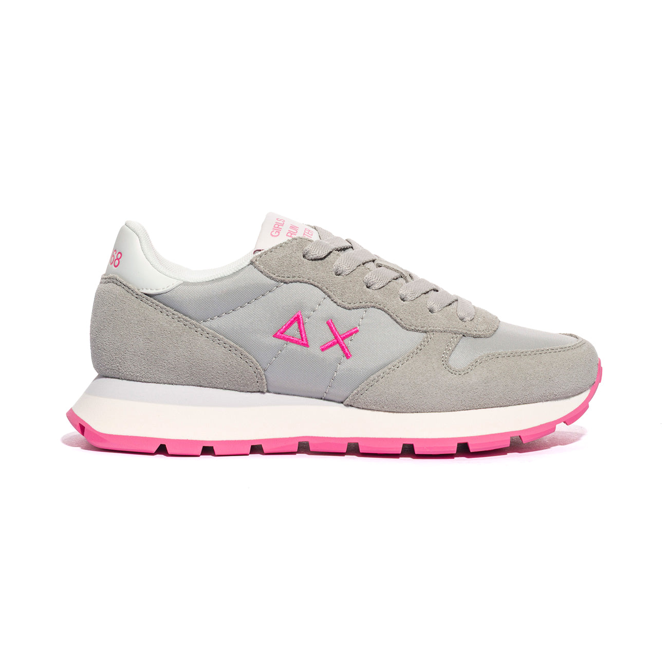 SUN 68 Z35201 GRIGIO CHIARO Sneakers Donna 