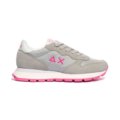 SUN 68 Z35201 GRIGIO CHIARO Sneakers Donna 