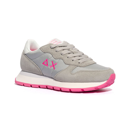 SUN 68 Z35201 GRIGIO CHIARO Sneakers Donna 