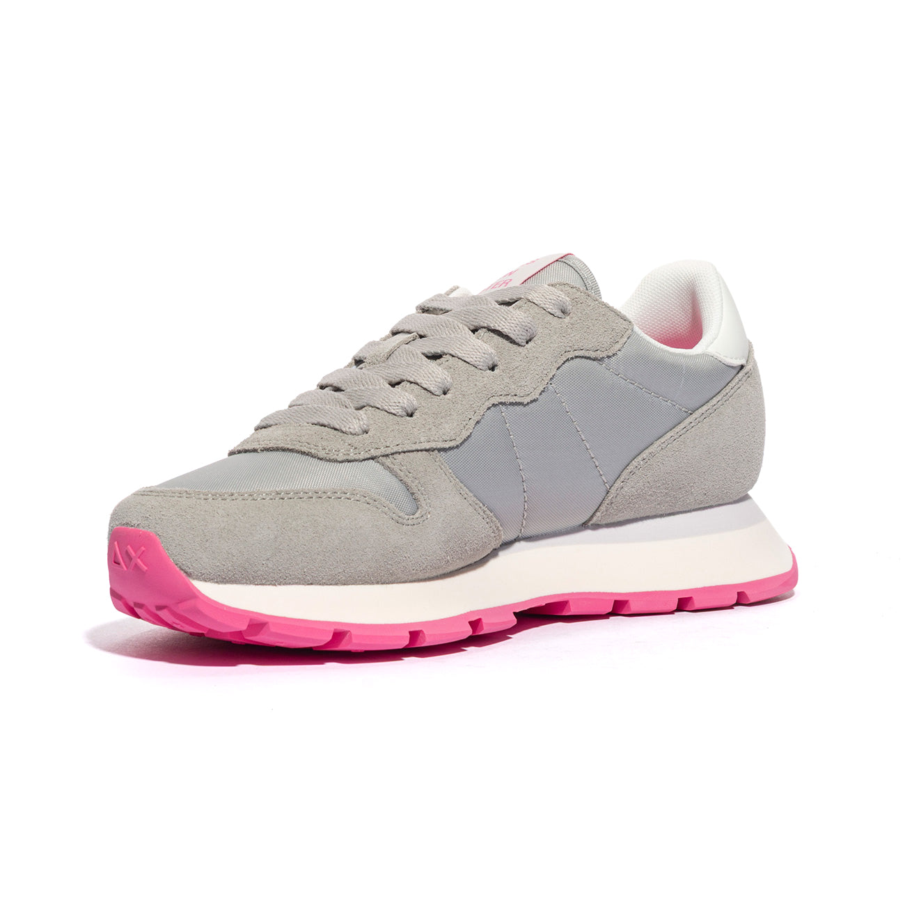 SUN 68 Z35201 GRIGIO CHIARO Sneakers Donna 