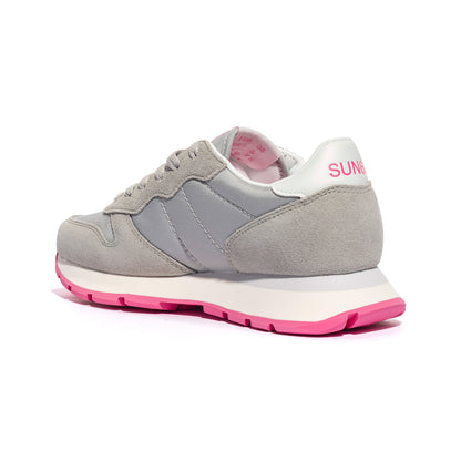 SUN 68 Z35201 GRIGIO CHIARO Sneakers Donna 