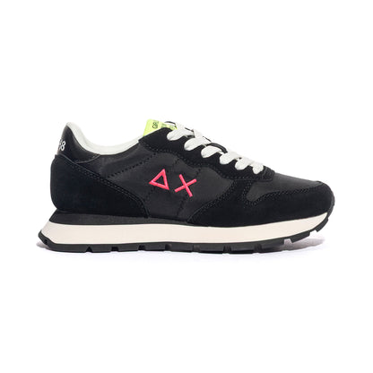 SUN 68 Z35201 NERO/FUXIA FLUO Sneakers Donna 