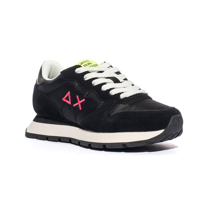 SUN 68 Z35201 NERO/FUXIA FLUO Sneakers Donna 
