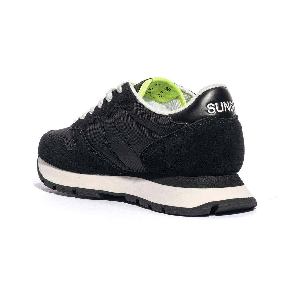 SUN 68 Z35201 NERO/FUXIA FLUO Sneakers Donna 
