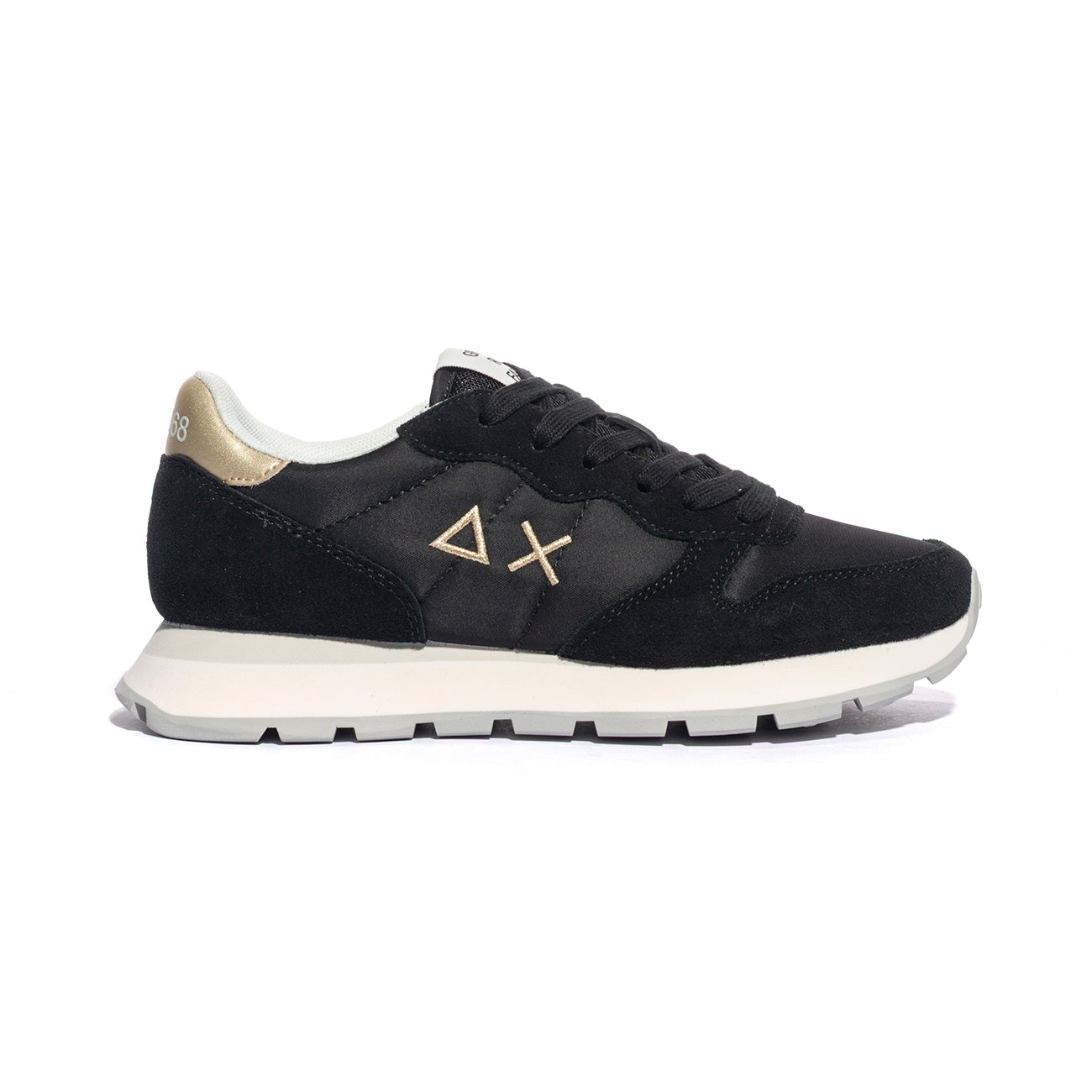 SUN 68 Z35202 NERO Sneakers Donna 