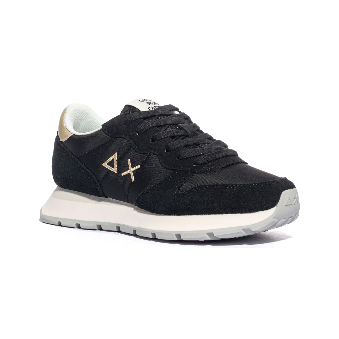 SUN 68 Z35202 NERO Sneakers Donna 