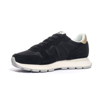 SUN 68 Z35202 NERO Sneakers Donna 