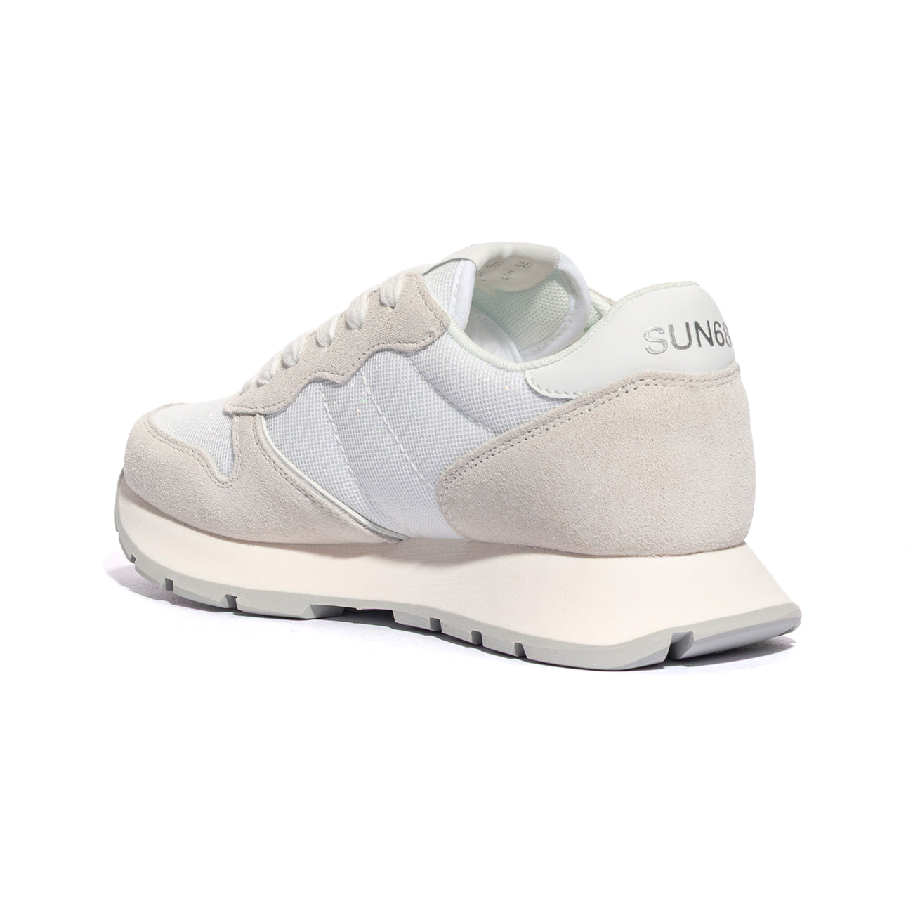 SUN 68 Z35203 BIANCO Sneakers Donna 