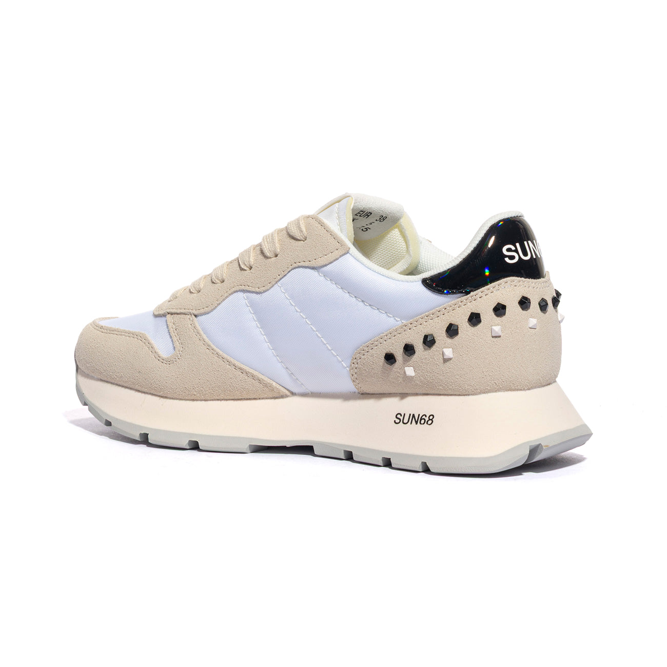 SUN 68 Z35206 BIANCO Sneakers Donna 
