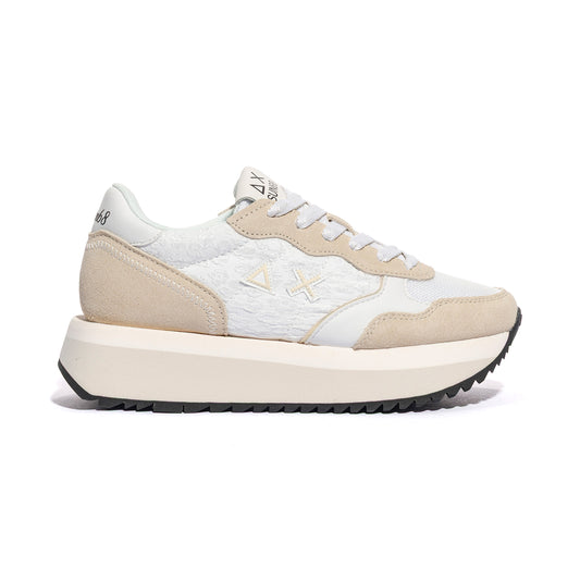 SUN 68 Z35209 BIANCO Sneakers Donna 