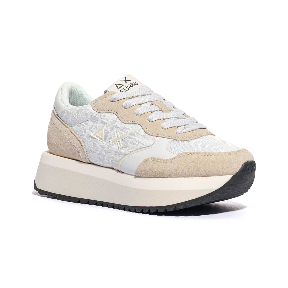 SUN 68 Z35209 BIANCO Sneakers Donna 