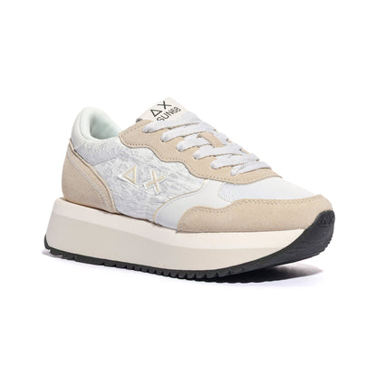 SUN 68 Z35209 BIANCO Sneakers Donna 