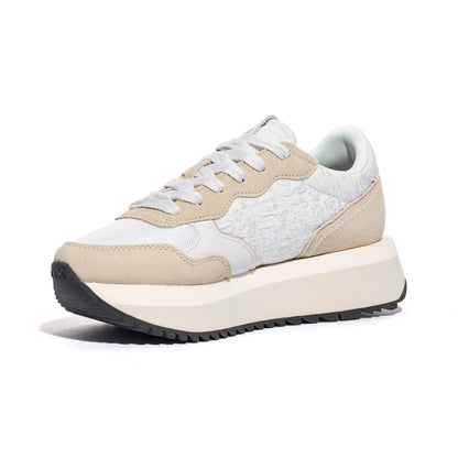 SUN 68 Z35209 BIANCO Sneakers Donna 