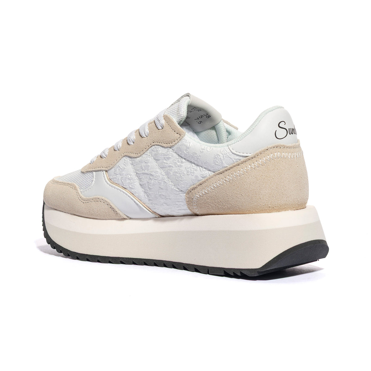 SUN 68 Z35209 BIANCO Sneakers Donna 