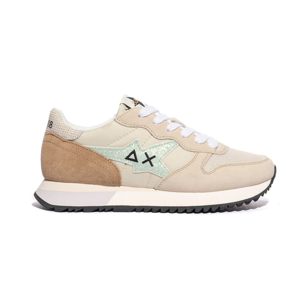 SUN 68 Z35212 BIANCO PANNA Sneakers Donna 