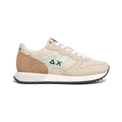 SUN 68 Z35212 BIANCO PANNA Sneakers Donna 