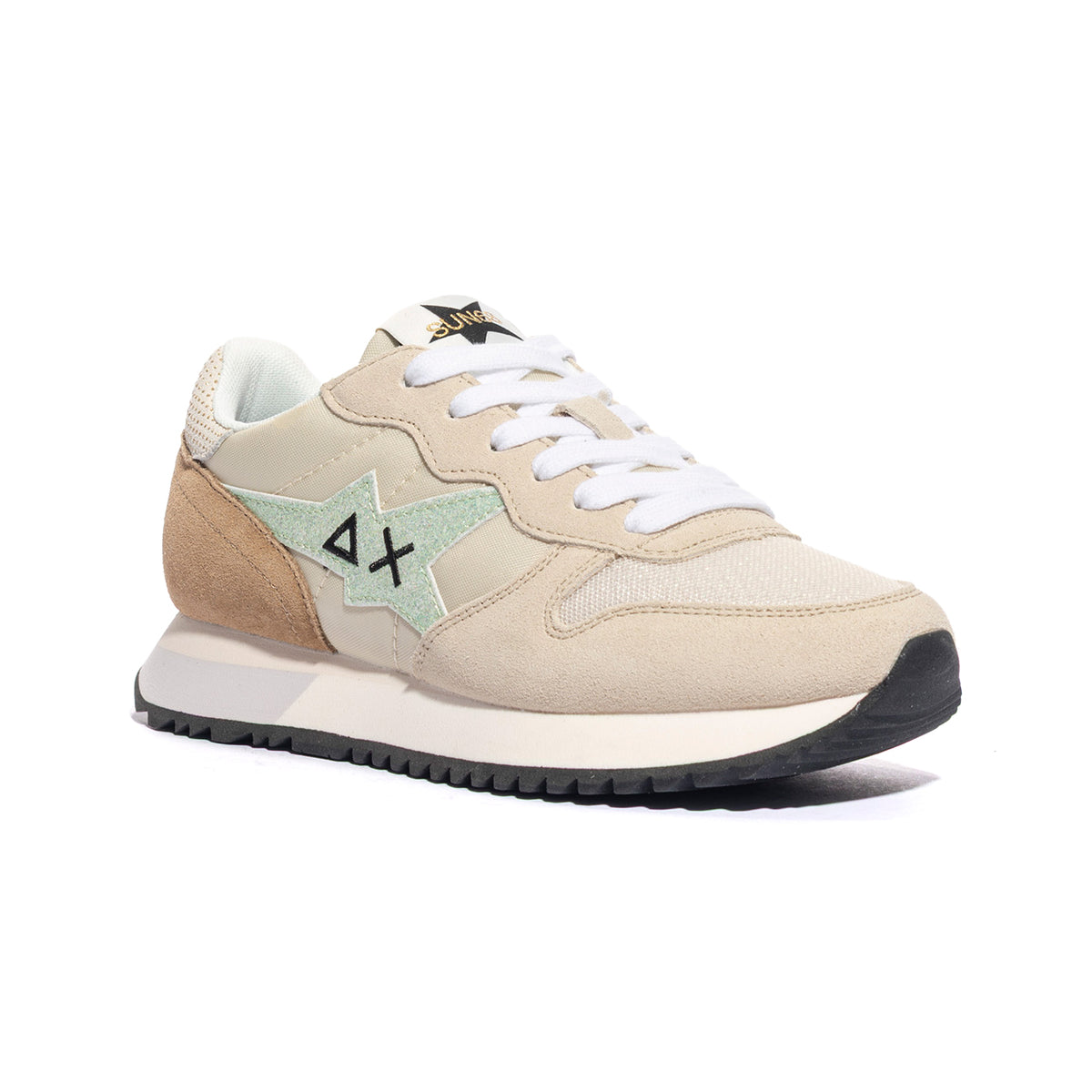 SUN 68 Z35212 BIANCO PANNA Sneakers Donna 