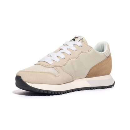 SUN 68 Z35212 BIANCO PANNA Sneakers Donna 
