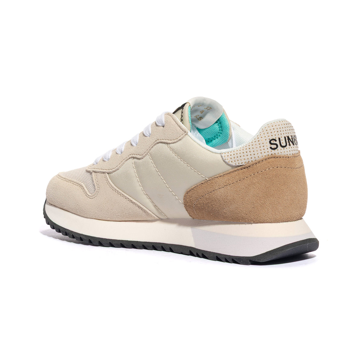 SUN 68 Z35212 BIANCO PANNA Sneakers Donna 
