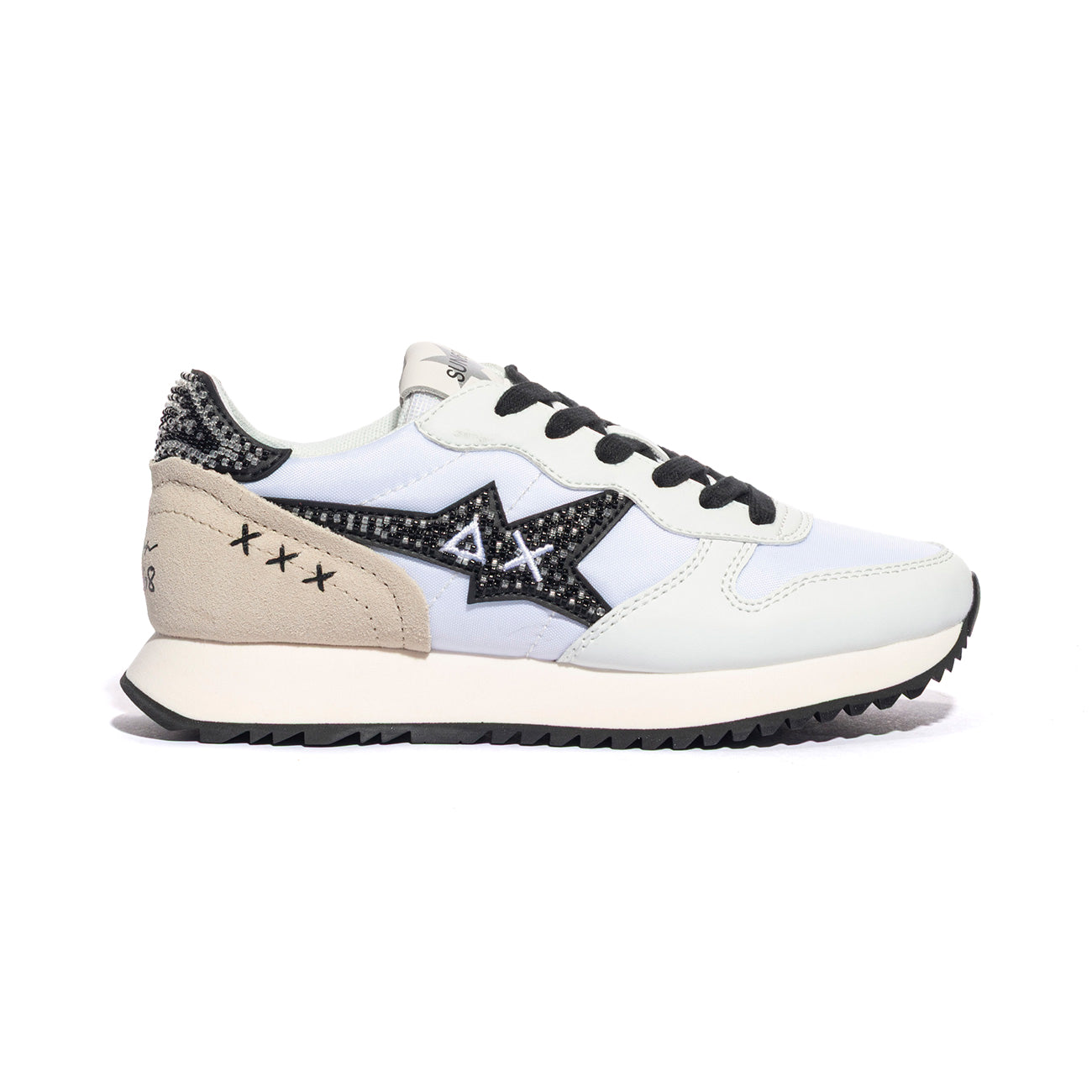 SUN 68 Z35213 BIANCO Sneakers Donna 