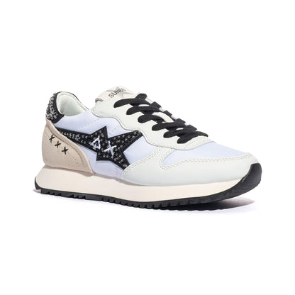 SUN 68 Z35213 BIANCO Sneakers Donna 