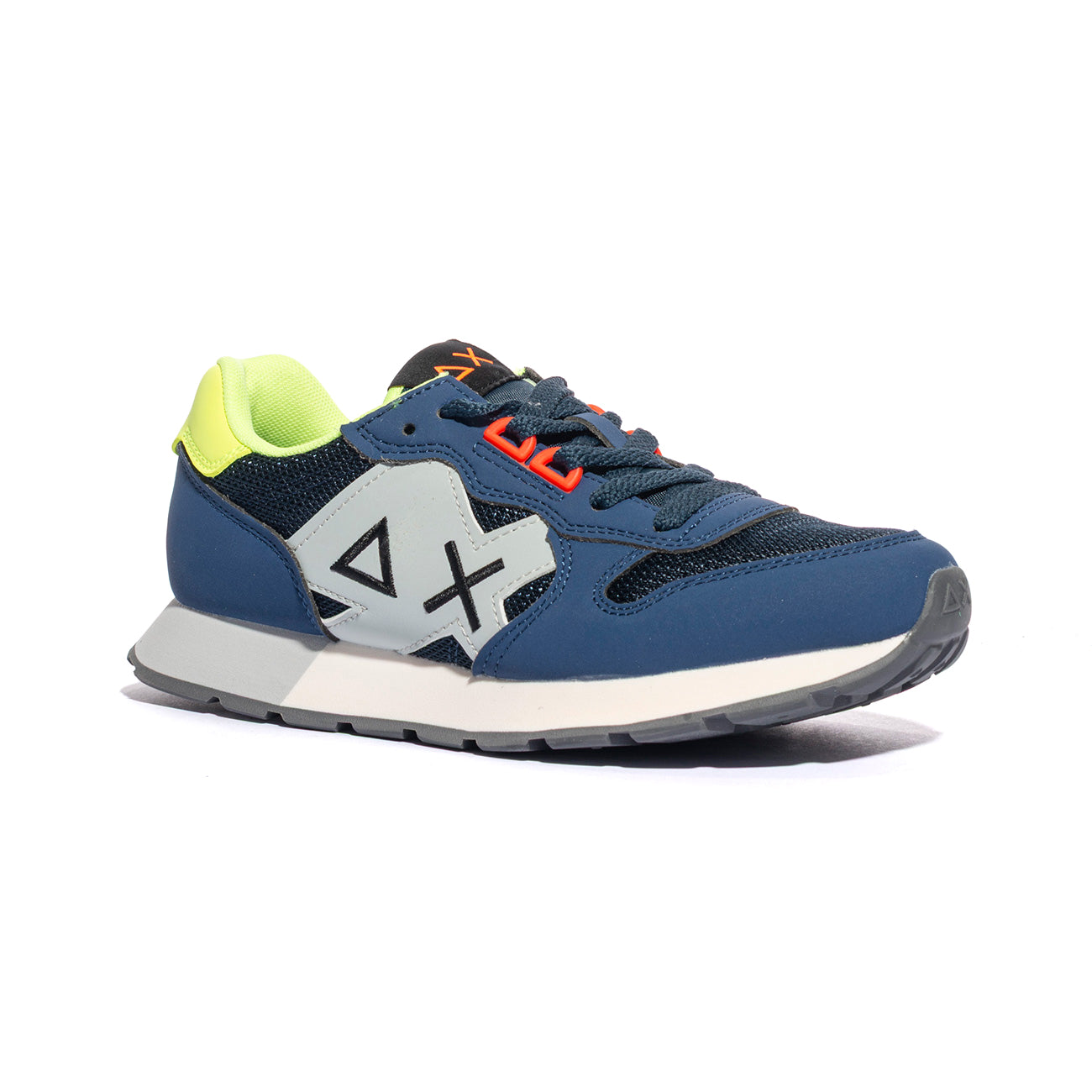 SUN 68 Z35313T NAVY BLUE Sneakers Bambino 