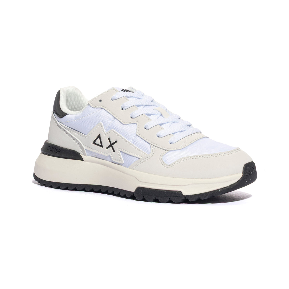 SUN 68 Z35320T BIANCO Sneakers Bambino 