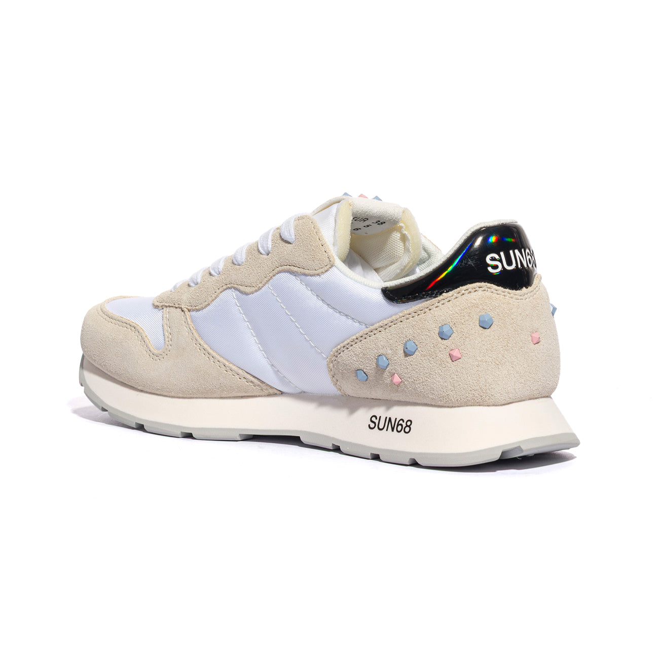 SUN 68 Z35406T BIANCO Sneakers Bambina 