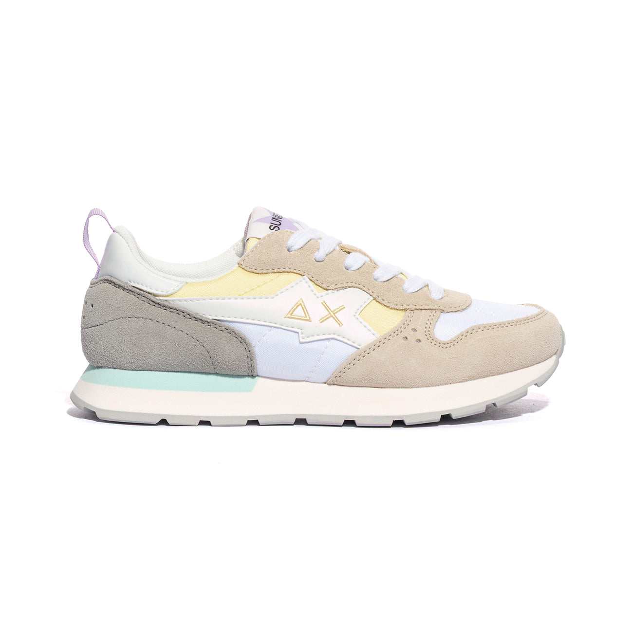 SUN 68 Z35411T BIANCO PANNA Sneakers Bambina 