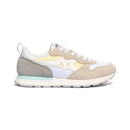 SUN 68 Z35411T BIANCO PANNA Sneakers Bambina 