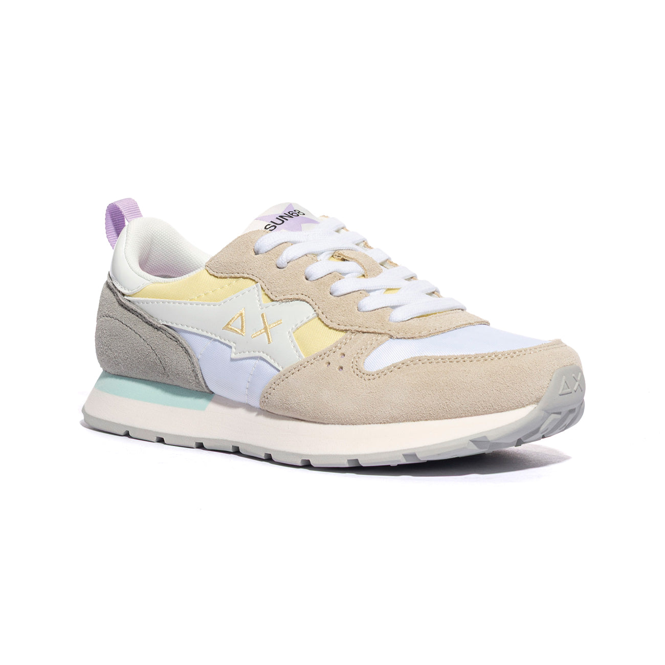 SUN 68 Z35411T BIANCO PANNA Sneakers Bambina 