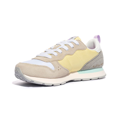 SUN 68 Z35411T BIANCO PANNA Sneakers Bambina 