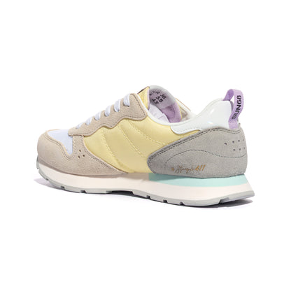 SUN 68 Z35411T BIANCO PANNA Sneakers Bambina 