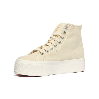 SUPERGA 2708 BEIGE AVORIO Sneakers Donna 