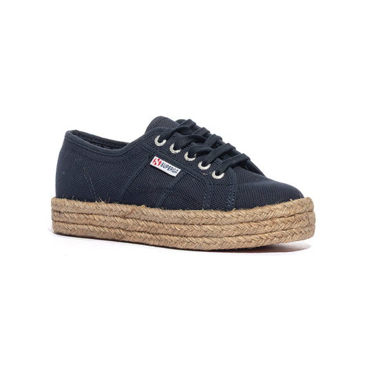 SUPERGA 2730 ROPE BLU Sneakers Donna 