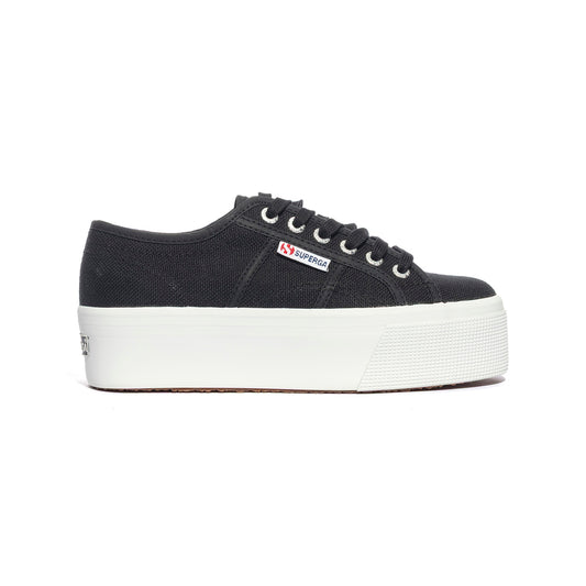 SUPERGA 2790BLACK WHITE