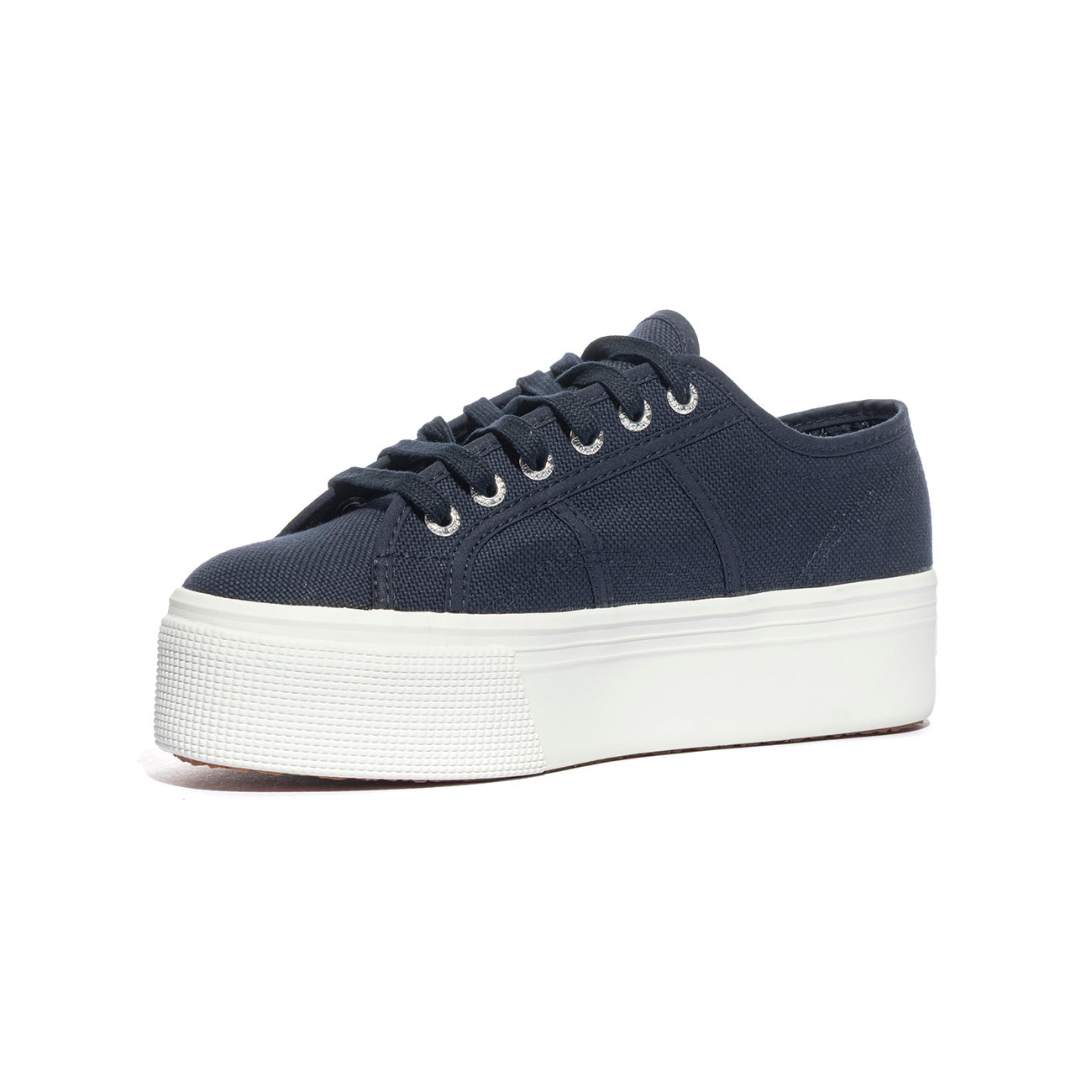 SUPERGA 2790 NAVY WHITE Sneakers Donna 