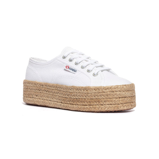 SUPERGA 2790 ROPE WHITE Sneakers Donna 