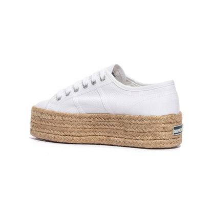 SUPERGA 2790 ROPE WHITE Sneakers Donna 