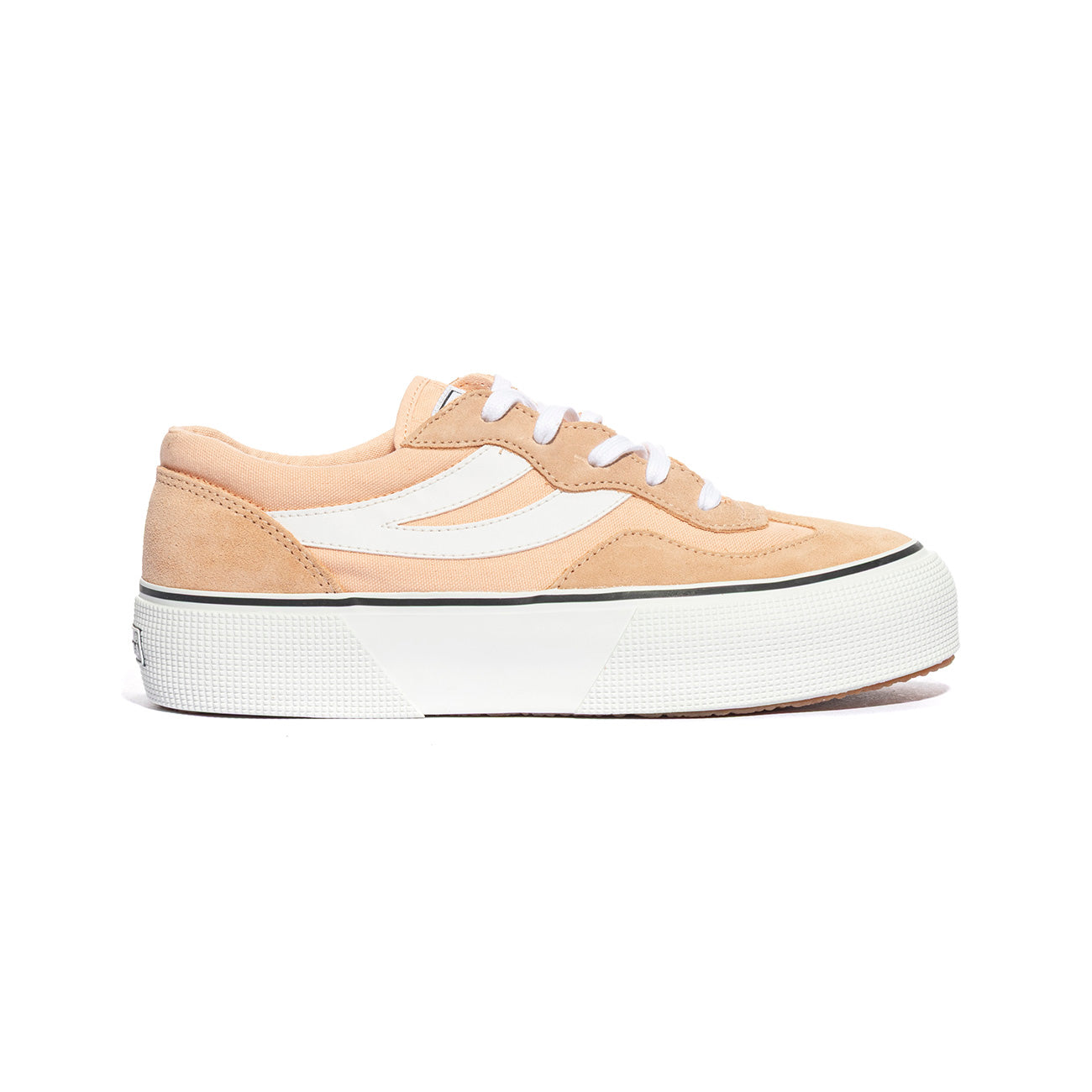 SUPERGA 3041 PINK PEACH WHITE Sneakers Donna 