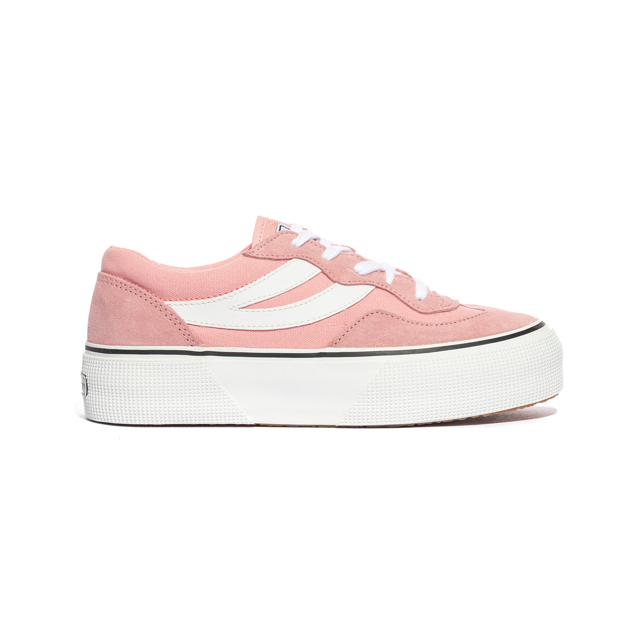 SUPERGA 3041 PINK WHITE Sneakers Donna 