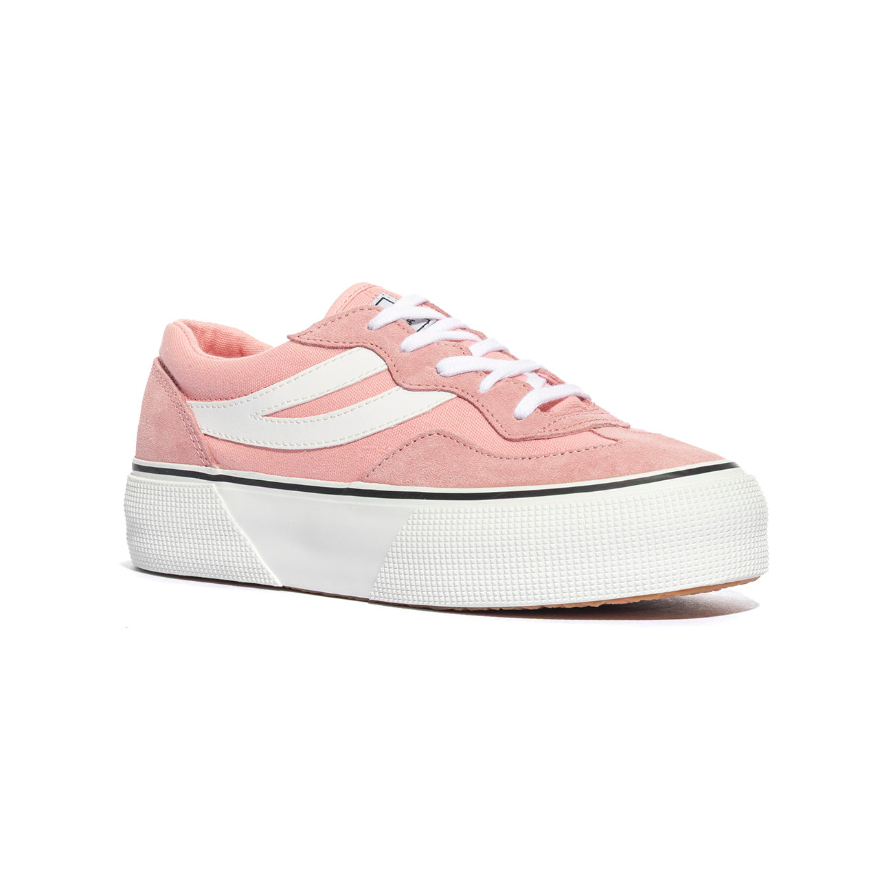 SUPERGA 3041 PINK WHITE Sneakers Donna 