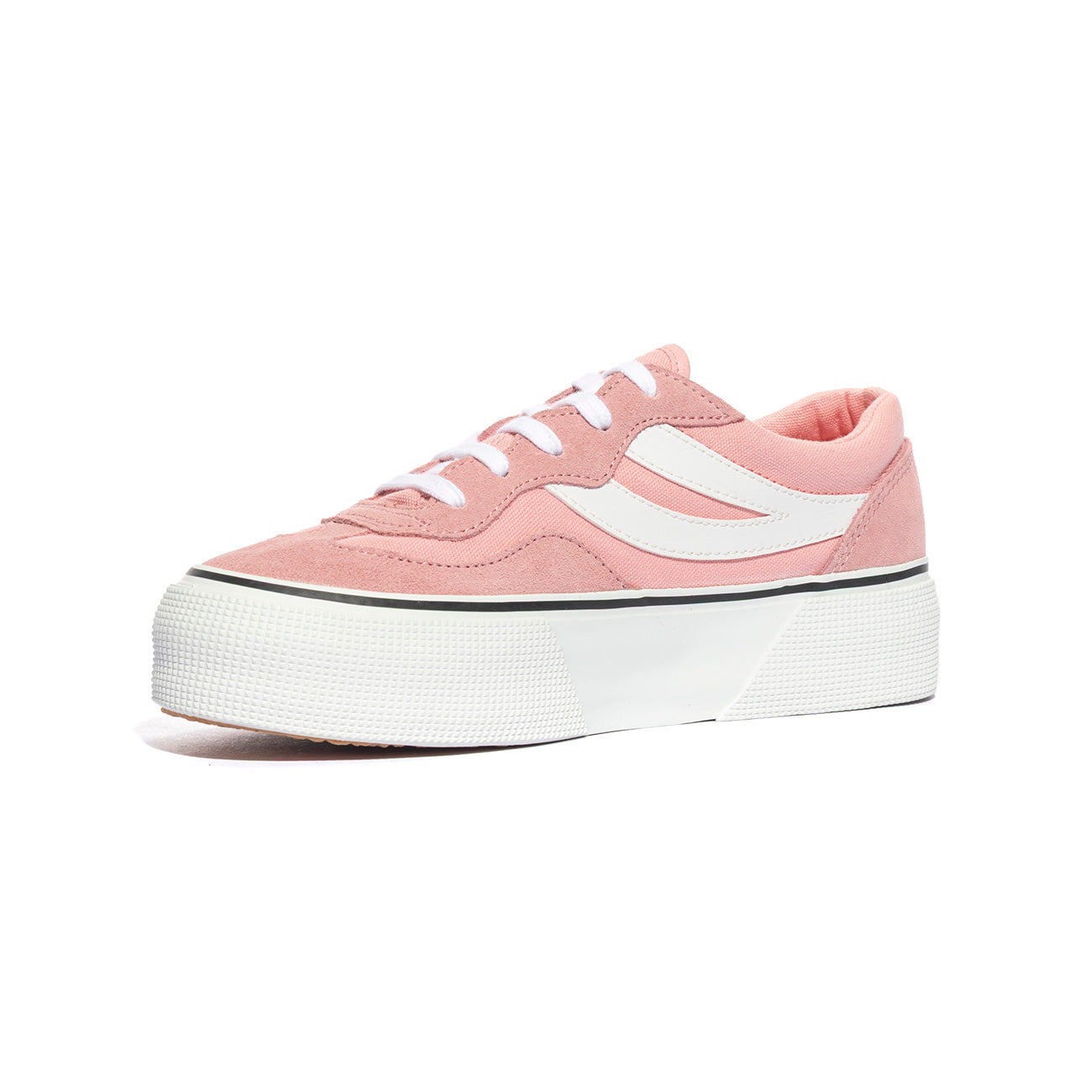 SUPERGA 3041 PINK WHITE Sneakers Donna 