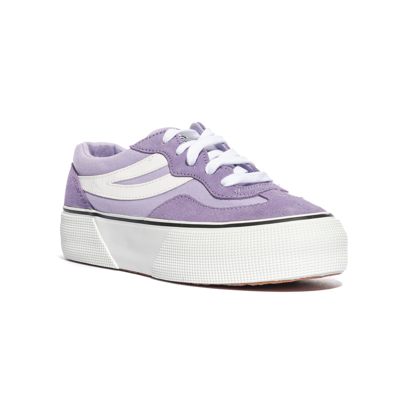 SUPERGA 3041 VIOLET WHITE Sneakers Donna 