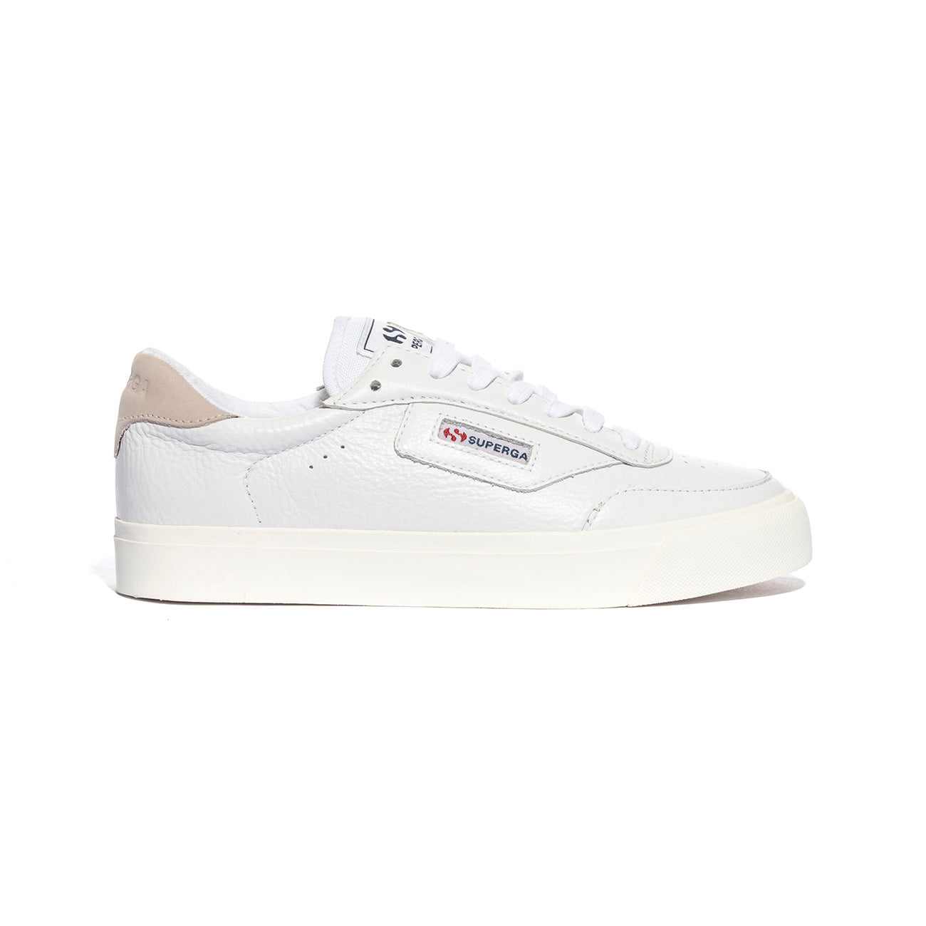 SUPERGA 3843 WHITE VIOLET Sneakers Donna 