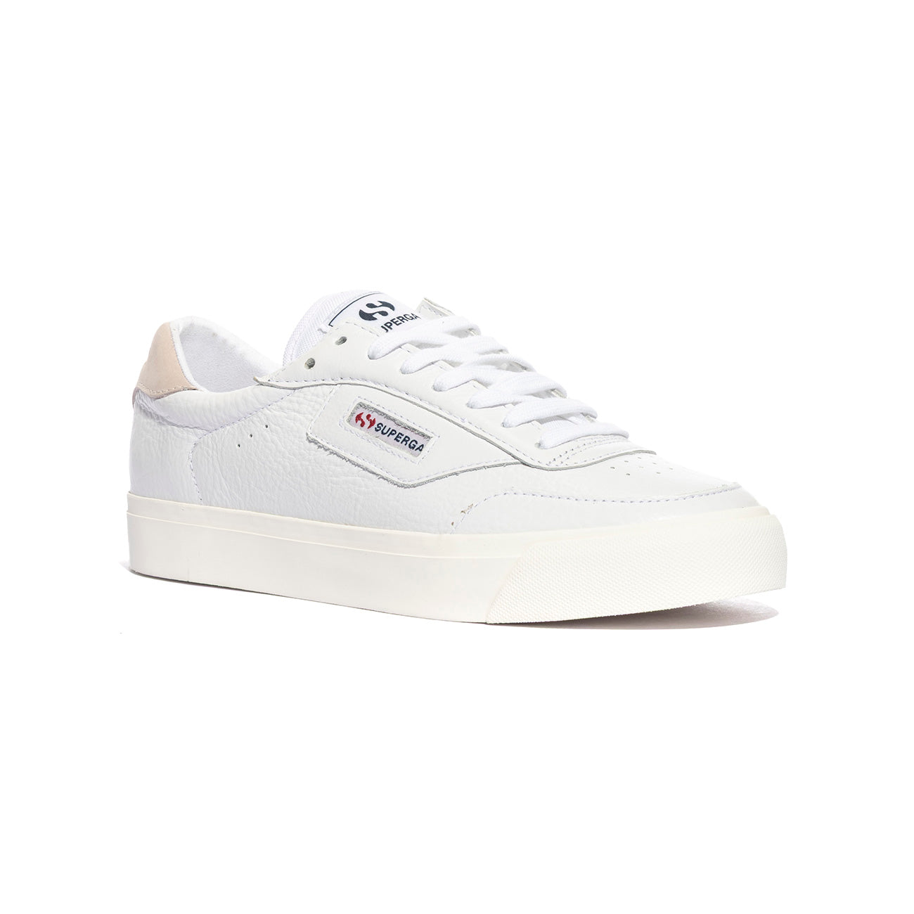 SUPERGA 3843 WHITE VIOLET Sneakers Donna 