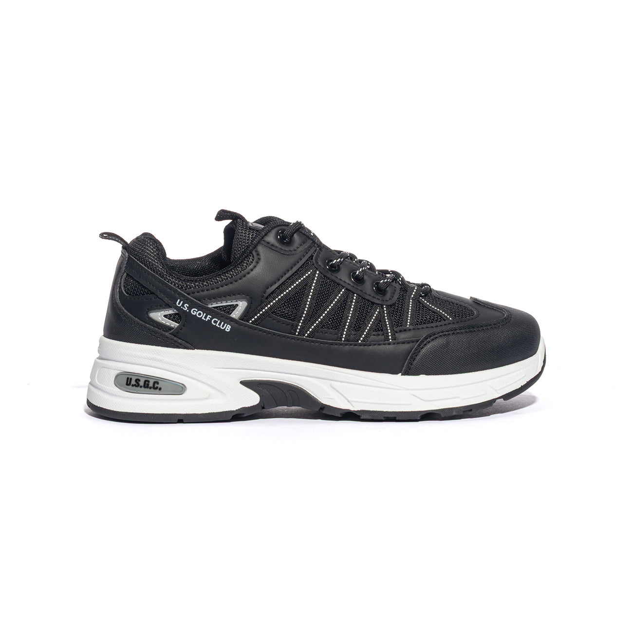 U.S. GOLF CLUB US4530 BLACK Sneakers Uomo 