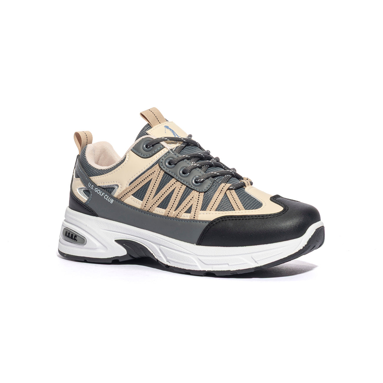 U.S. GOLF CLUB US4530 GREY BEIGE Sneakers Uomo 